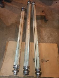 Mechanical Expanding Shaft