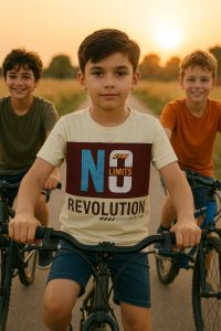 Cotton Boys T-shirts for Casual Wear