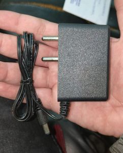 Plastic Mobile Power Adapter, Color : Black, Display Size : Standard