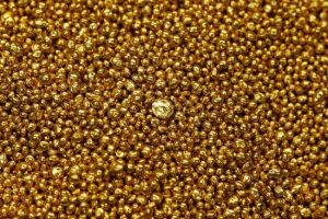 Gold Nuggets, Color : Yellow, Purity : 97.5%
