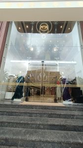 Plain Coated Float Glass, Color : Transparent for Building Use