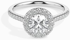 Polished Queen Solitaire Diamond Ring, Brand Name : EMORI