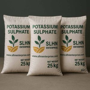 Potassium Sulphate Powder, Color : White