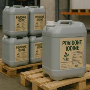 Antiseptic Povidone Iodine Powder