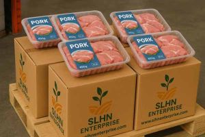 Farm-Raised Livestock Premium Quality Fresh Pork