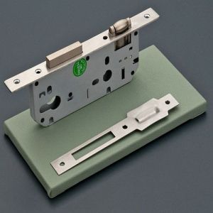 Zinc Mortise Lock Bodies 50 X 85 Mm, Brand Name : Akon