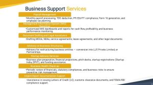 Business Support Services