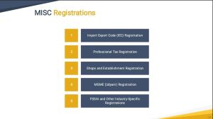 Misc Registration