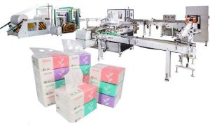 Tissue Paper Napkin Making Machine