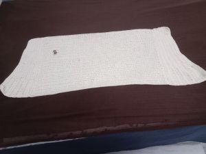 Azari WRAP Crochet Fabric