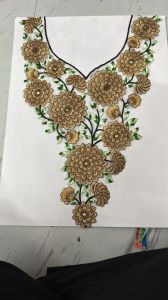 Glass Orgenza Woven Clothing Patches 15+ Inch