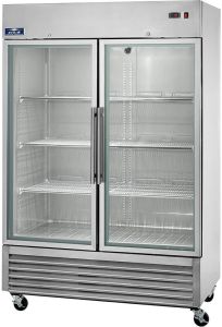 Stainless Steel Double Door Refrigerator, Capacity : 300-600 Liters