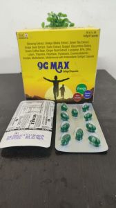 9G Max Multivitamin Sofgel Capsule, Packaging Type : Box