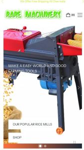 Corn Thresher