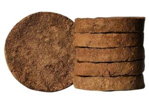 cow dung cake