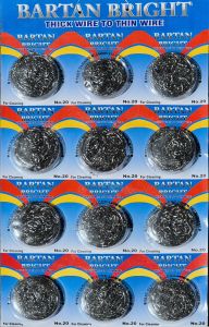 Stainless Steel Scrubber