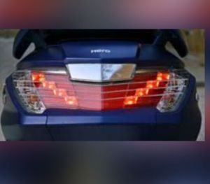 Polished Mestro Tail Light Glass, Color : Transparent