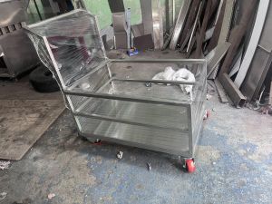 Stainless Steel Trolley