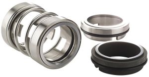 Polished Stainless Steel Leak Pack Mechanical Seals