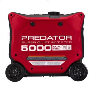 New 5000 Watt dual-fuel Super Quiet Inverter Generator
