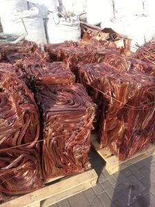 Red Copper Wire Scrap