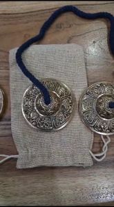 Stainless Steel Tib Manjeera Manjira, Color : silver