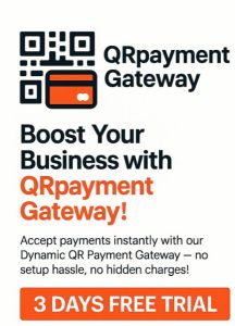Qr Payment Gateway Service