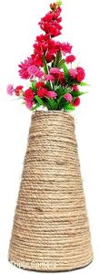 Handicraft Jute Flower Vase