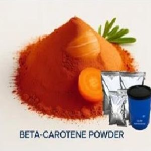 Beta-Carotene Natural Powder 1% Strength