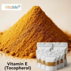 Synthetic Vitamin E Powder 30% Strength, Brand Name : Q-Line Nutra