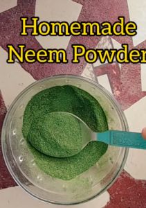 Organic Kadu Nim Powder