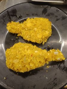 Crispy Chicken, Packaging Type : Container for Ready To Eat