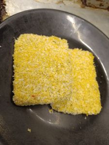 Fish Fry, Taste : Spicy, Packaging Type : Plastic Pouch