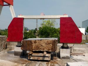 Steel Automatic Wire Saw Dressing Machine