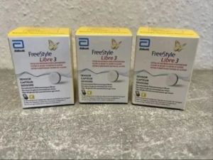 Abbott Freestyle Libre 3 Sensor, Brand Name : Accu Chek