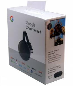 Google Chromecast Streaming Media Player