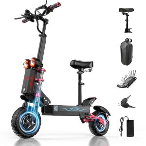 Hloie 5600w Dual Motor 50mph Electric Scooter