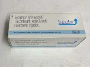 Somatropin Human Growth Hormone Injection