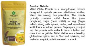 Millet Chilla Premix