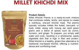 Millet Khichdi Premix