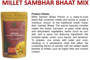 Millet Sambhar Bhaat Premix
