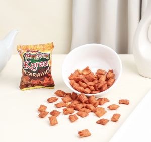 Export Quality Fried Tapioca Snack Sweet Caramel Flavor