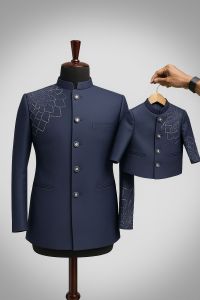 Plain Stitched Mens Jodhpur Handicrafts Suit