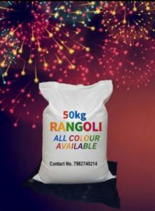 Rangoli Colors Dried, Form : Powder