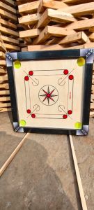 Wooden Carrom Board for Playing