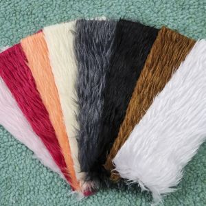 Faux Fur Fabric for Apparel, Home Decor