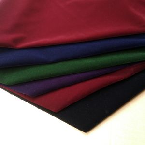 Plain Nylon Flocking Velvet Fabrics