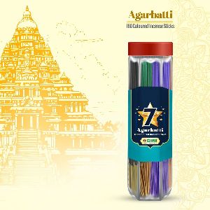 Giri Seven Star Incense Sticks Sticks: 140, Weight: 0.258 Kg