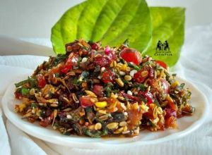 Green Sweet & Salty Mouth Freshener, Form : Granules