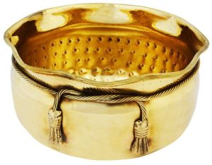 Antique Brass Tie Bowl